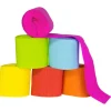 Gekleurde Crepe Papier 10m 6st
