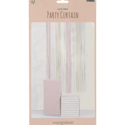Gekleurde Deurgordijn Pastel 2m