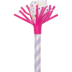 Gekleurde Feesttoeters 6st