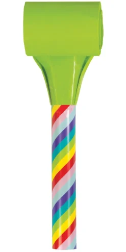 Gekleurde Feesttoeters 8st