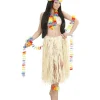 Gekleurde Hawaii Krans 3m