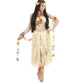 Gekleurde Hawaii Krans 3m