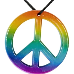 Gekleurde Hippie Ketting Regenboog