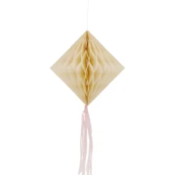 Gekleurde Honeycombs Pastel 30cm 3st
