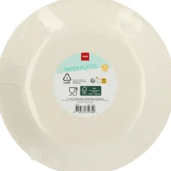 Gekleurde Jungle Borden 23cm 8st