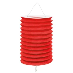 Gekleurde Lampionnen Trek 16cm 12st