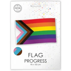 Gekleurde Pride Vlag 1,5m