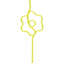 Gekleurde Rietjes Bloem 5st