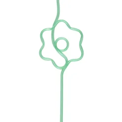 Gekleurde Rietjes Bloem 5st