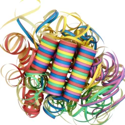 Gekleurde Serpentine 18 Ringen 4m 3st