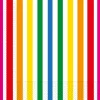 Gekleurde Servetten Regenboog 33cm 20st