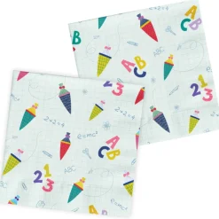 Gekleurde Servetten Schulanfang 33cm 20st