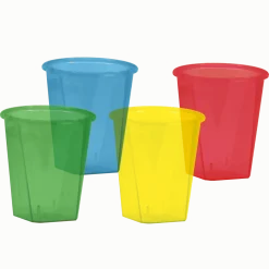 Gekleurde Shotglaasjes 12st