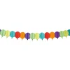 Gekleurde Slinger Ballonnen Papier 6m