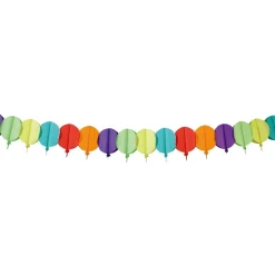 Gekleurde Slinger Ballonnen Papier 6m