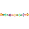 Gekleurde Slinger Bloemen Gemixed 6m