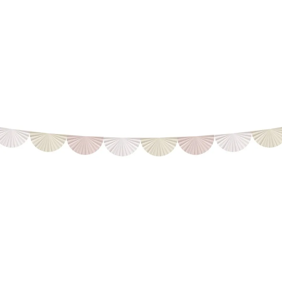 Gekleurde Slinger Pastel 4m