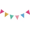 Gekleurde Slingers Glitter 6m
