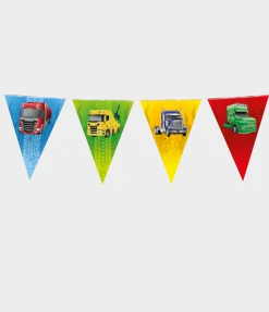 Gekleurde Slinger Truks