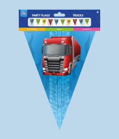 Gekleurde Slinger Truks