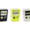 Gekleurde Snackbakje Gaming 6st