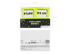 Gekleurde Snackbakje Gaming 6st