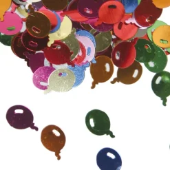 Gekleurde Tafelconfetti Ballonvorm 14gr