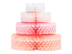 Gekleurde Tafeldecoratie Taart 23cm
