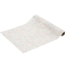 Gekleurde Tafelloper Bloemen 5m