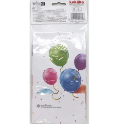 Gekleurde Uitdeelzakjes Ballonnen 23cm 4st