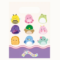 Gekleurde Uitdeelzakjes Squishmallows