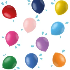 Gekleurde Waterballonnen 8cm 100st