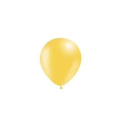 Gele Ballonnen 14cm 100st