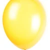 Gele Ballonnen Lemon 30cm 10st