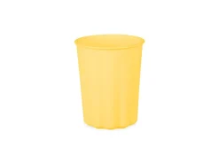Gele Beker Herbruikbaar 220ml 4st