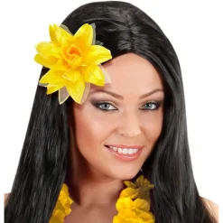 Gele Haarbloem