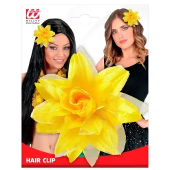 Gele Haarbloem
