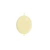 Gele Knoopballonnen 15cm 100st