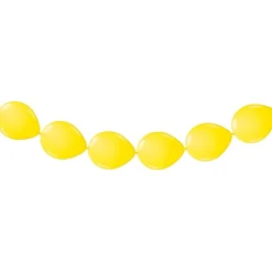 Gele Knoopballonnen 3m 8st