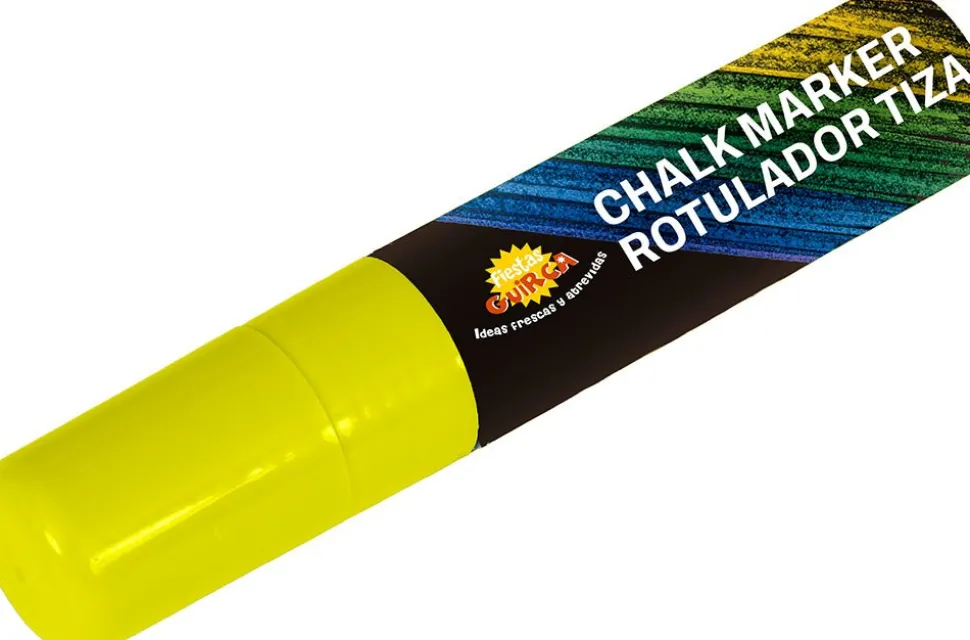 Gele Krijtstift
