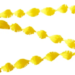Gele Slingers Crepe 6m