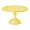 Gele Taartplateu 24cm