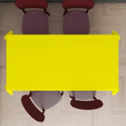 Gele Tafelkleed 2,74m