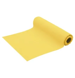 Gele Tafelloper Katoen 5m