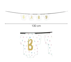 Gender Reveal Slinger Baby 1,3m