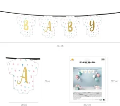 Gender Reveal Slinger Baby 1,3m