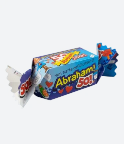 Geschenkdoosje Abraham 50 Jaar 26cm