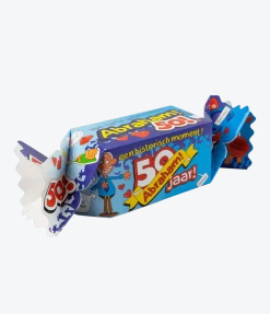 Geschenkdoosje Abraham 50 Jaar 26cm