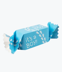 Geschenkdoosje Het Is Een Jongen 26cm