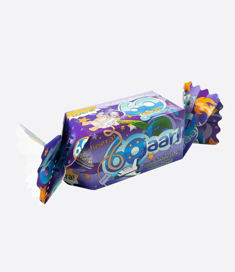 Geschenkdoosje 65 Jaar 26cm